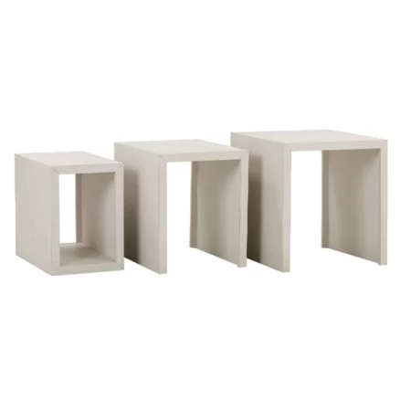 Contemporary 3-Piece Occasional Set with End Tables