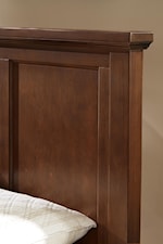 Vaughan Bassett Bonanza Transitional Queen Bedroom Group with Storage Bed