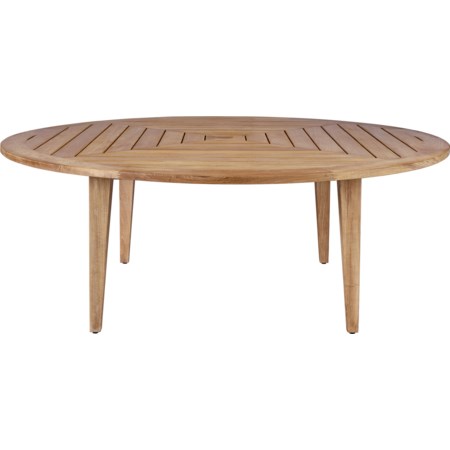 Outdoor Chesapeake Round Dining Table
