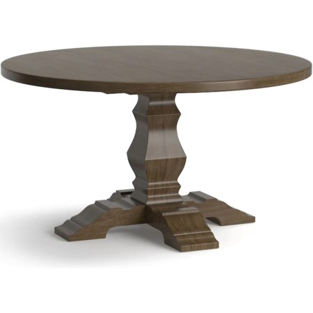 Solid Wood 60" Dining Table