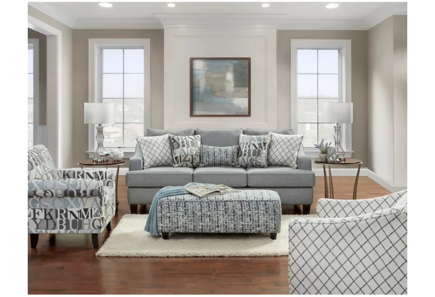2330-KP MACARENA CADET (REVOLUTION) Stationary Living Room Group by Fusion Furniture at Esprit Decor Home Furnishings