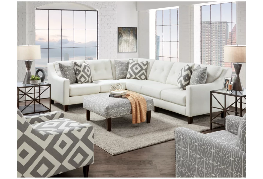 3280 Living Room Group by Fusion Furniture at Esprit Decor Home Furnishings