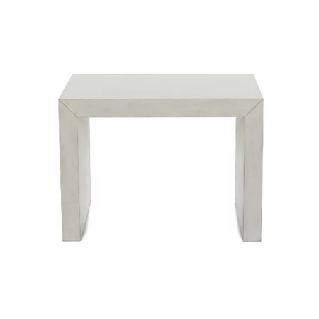 Casual Rectangular End Table 