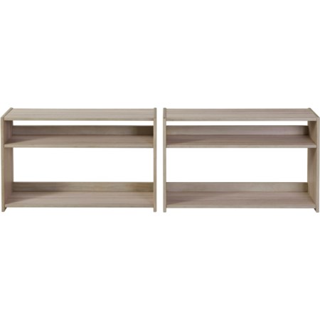 Set of 2 Under Bed Bookcases