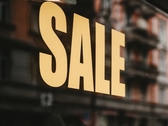 Sale Sign