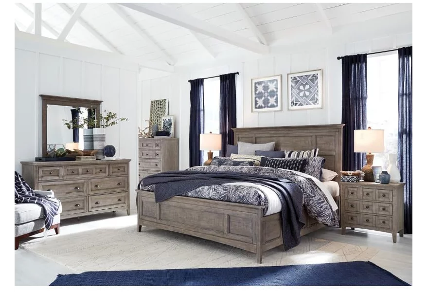 Paxton Place Bedroom 4-Piece Queen Bedroom Set  by Magnussen Home at Esprit Decor Home Furnishings