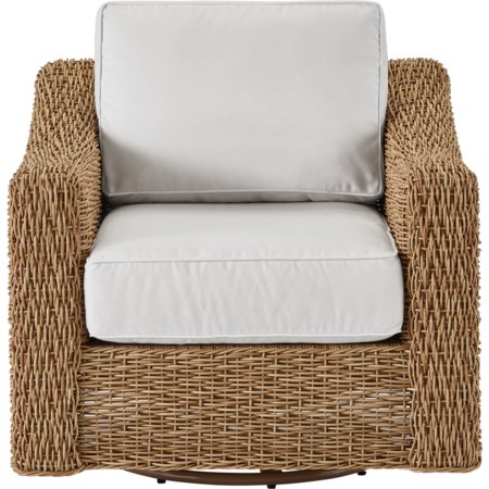Outdoor Laconia Swivel Lounge Chair