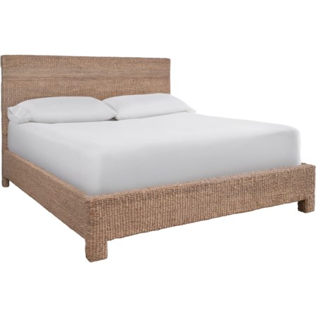 Seaton Woven Bed King