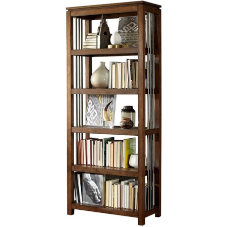 Bookcase with Five Shelves