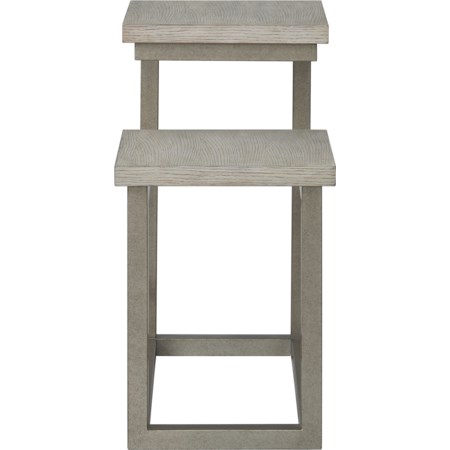 2-Tier Chairside Table