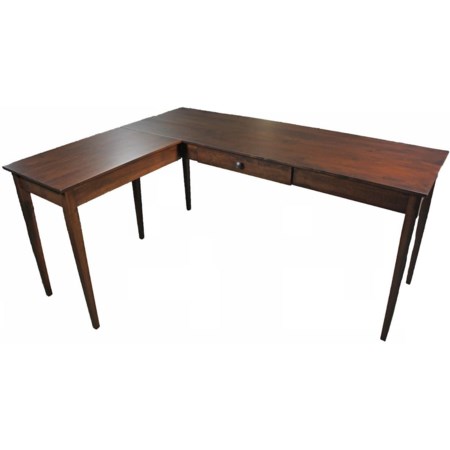 Writing Desk with Right Return