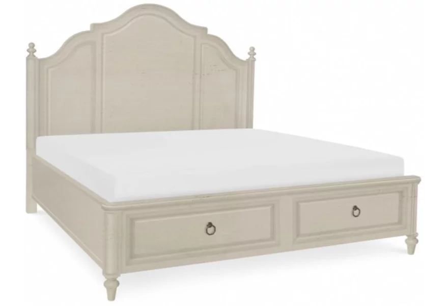 Brookhaven Queen Bedroom Set by Legacy Classic at Esprit Decor Home Furnishings