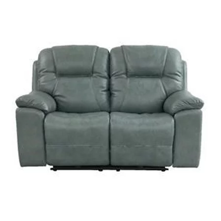 Power Reclining Loveseat with Hidden Cupholders