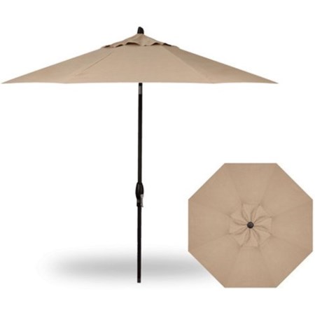 9' Auto Tilt Market Umbrella