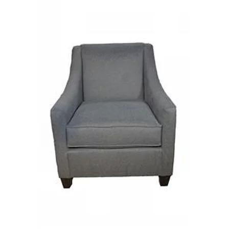 Accent Chair with Casual Style