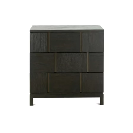Contemporary Accent Chest with Drawers