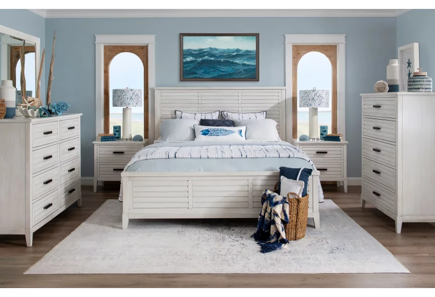 Edgewater Queen Bedroom Group by Legacy Classic at Esprit Decor Home Furnishings