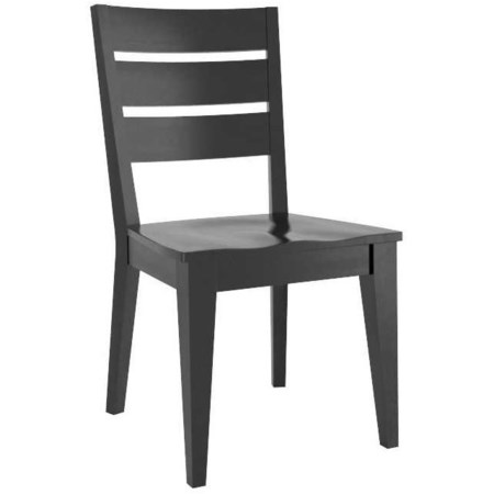 Customizable Ladder Back Side Chair