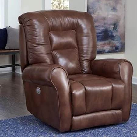 Casual Power Plus Rocker Recliner with USB Port