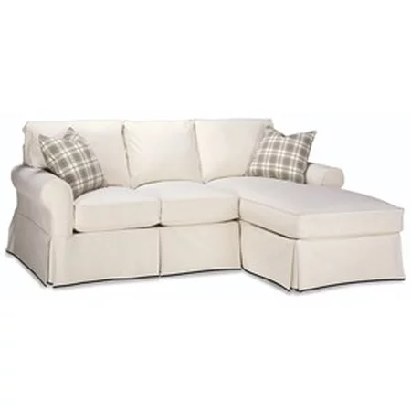 Casual Style Sectional Sofa