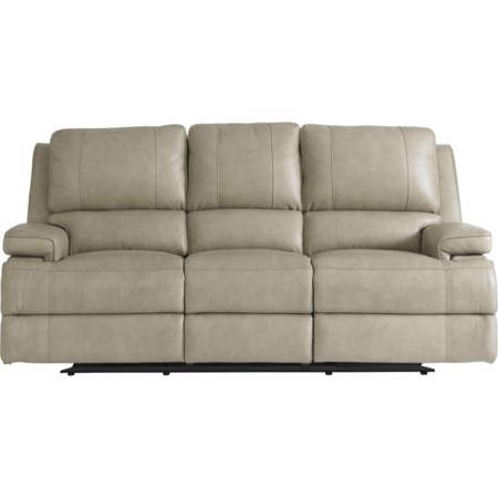 Reclining Sofa with Power Headrests