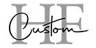 HF Custom logo