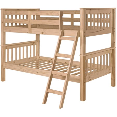 Twin/Twin Pine Mission Bunk