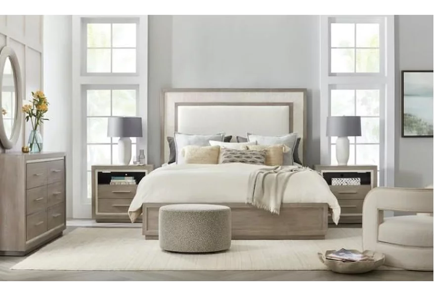 Serenity 5 PC Bedroom Set by Hooker Furniture at Esprit Decor Home Furnishings