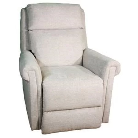 Transitional Headrest Layflat Recliner with SoCozi Technology