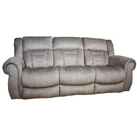 Casual Double Reclining Sofa